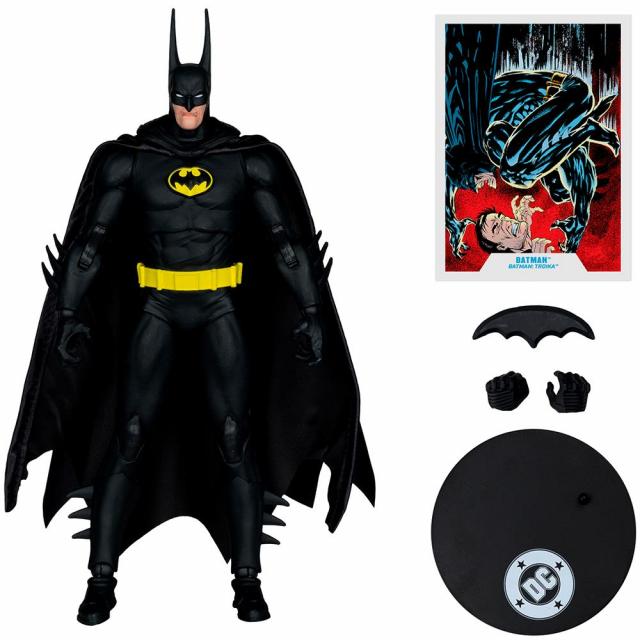 Фигурка DC Multiverse Batman (Troika) 7in Action Figure McFarlane 