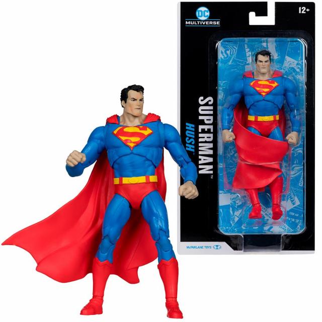 Фигурка DC Multiverse Superman (Hush) 7in Action Figure McFarlane 