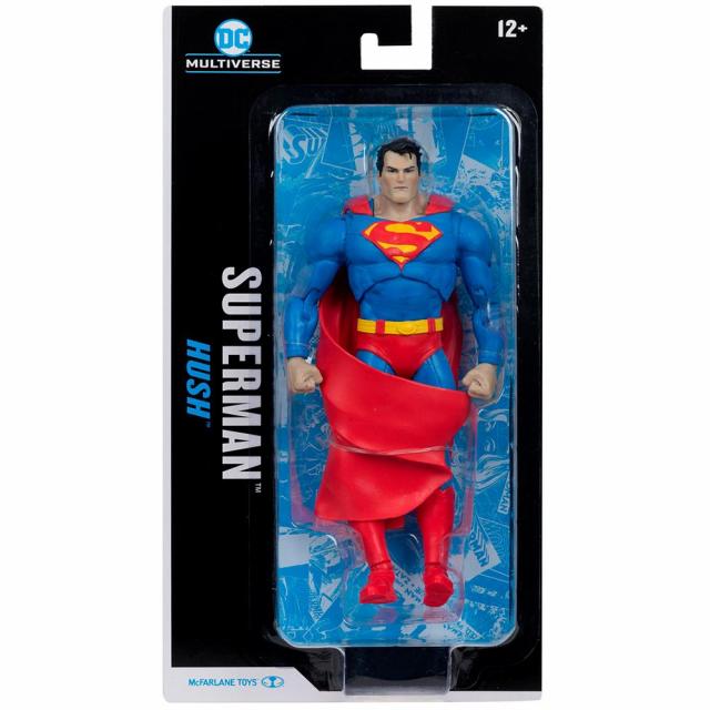 Фигурка DC Multiverse Superman (Hush) 7in Action Figure McFarlane 