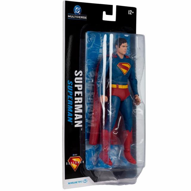 Фигурка DC Multiverse Superman (Superman Movie) 7in Action Figure McFarlane 