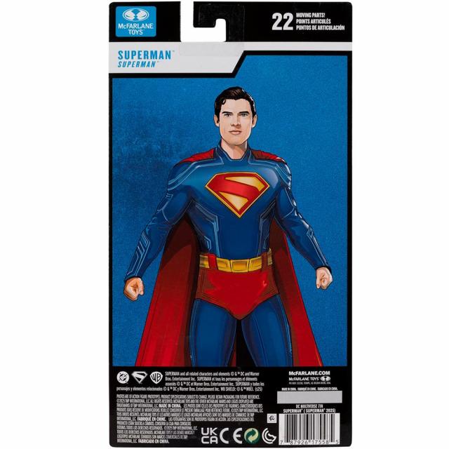 Фигурка DC Multiverse Superman (Superman Movie) 7in Action Figure McFarlane 