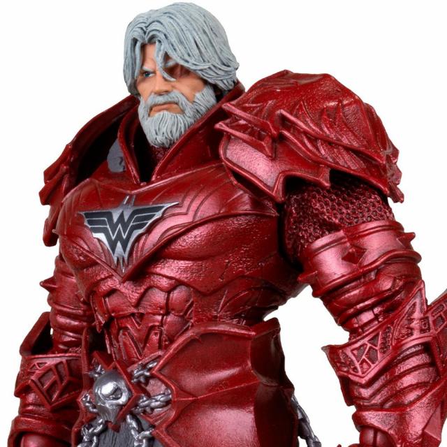 Фигурка DC Multiverse Batman Who Laughs (Knight Armor) & The Merciless (Dark Multiverse) 7in 
