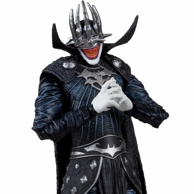 Фигурка DC Multiverse Batman Who Laughs (Knight Armor) & The Merciless (Dark Multiverse) 7in 