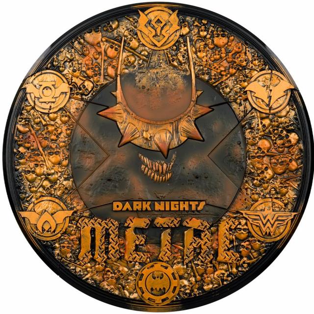 Фигурка DC Multiverse Batman Who Laughs (Knight Armor) & The Merciless (Dark Multiverse) 7in 