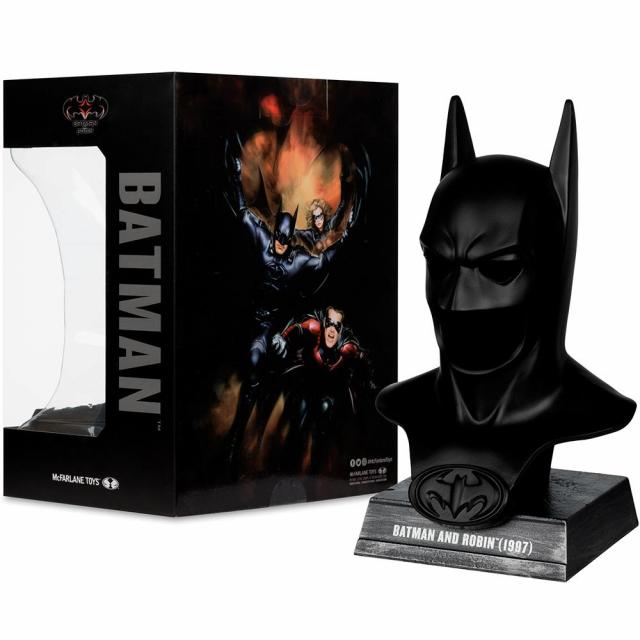 Фигурка DC Direct Batman (Batman and Robin) Cowl Replica 1:3 Scale 