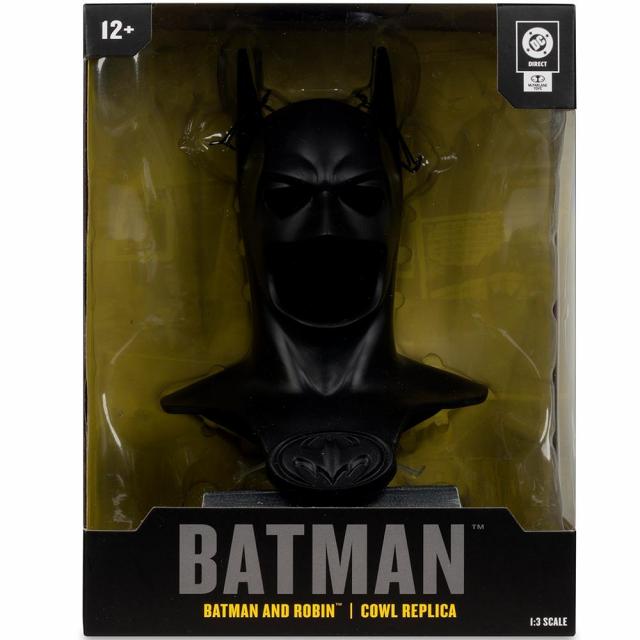 Фигурка DC Direct Batman (Batman and Robin) Cowl Replica 1:3 Scale 