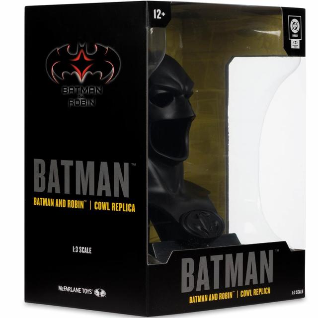 Фигурка DC Direct Batman (Batman and Robin) Cowl Replica 1:3 Scale 