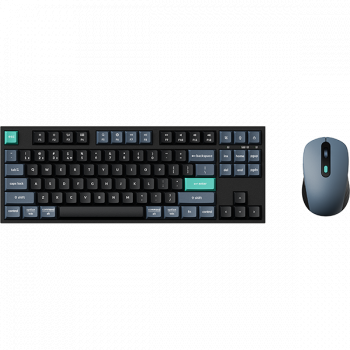 Wireless Combo Keychron B33 Deep Black и BM25 - TKL