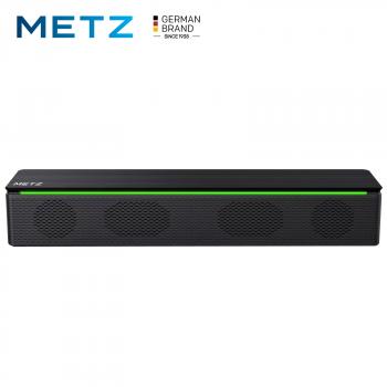 METZ Блутут колона Sound 2 Mini /soundbar/, 10W, LED,FM радио, SD слот