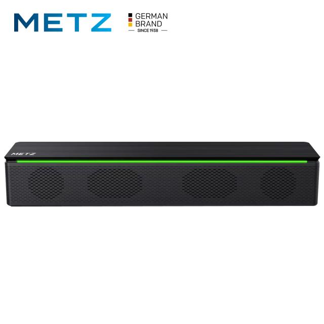 METZ Блутут колона Sound 2 Mini /soundbar/, 10W, LED,FM радио, SD слот 