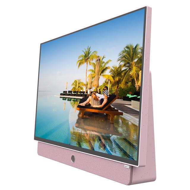 METZ Портативен телевизор 24MPE7300Z 24" LED FHD(1920x1080) GoogleTV, HDR10, розов 