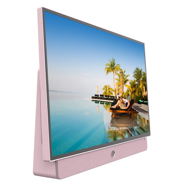 METZ Портативен телевизор 24MPE7300Z 24" LED FHD(1920x1080) GoogleTV, HDR10, розов 