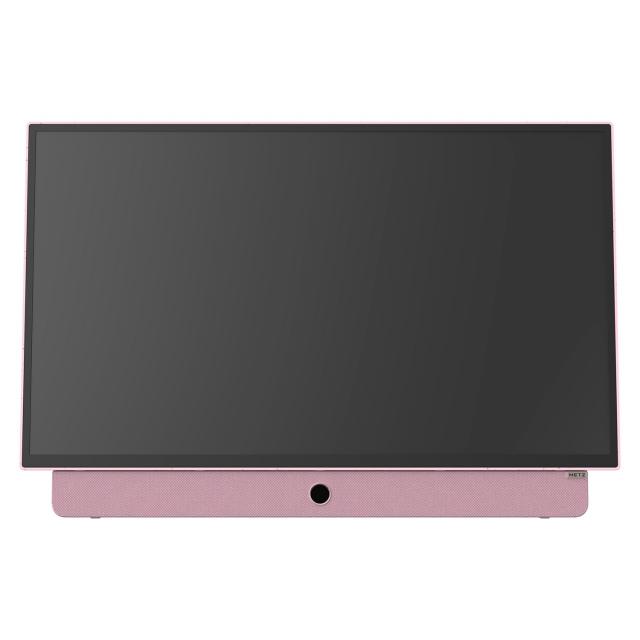 METZ Портативен телевизор 24MPE7300Z 24" LED FHD(1920x1080) GoogleTV, HDR10, розов 