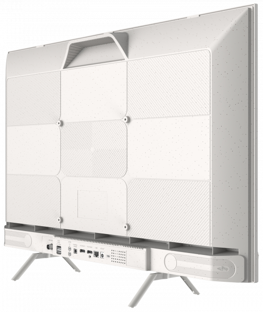 METZ Портативен телевизор 32MQE7100Z, 32" QLED, Google TV, бял 