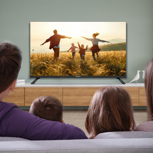 METZ Телевизор 40MTE2000Z 40" LED TV, HD, черен 