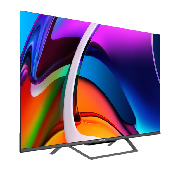 METZ Телевизор 43MQE7600Z 43" QLED+/Anti-Glare/UHD/Smart TV/Google TV/матов 