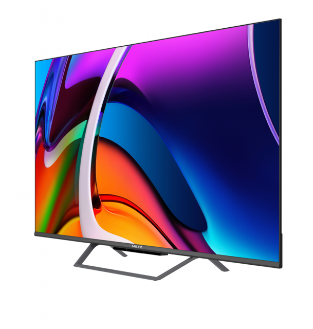 METZ Телевизор 43MQE7600Z 43" QLED+/Anti-Glare/UHD/Smart TV/Google TV/матов 
