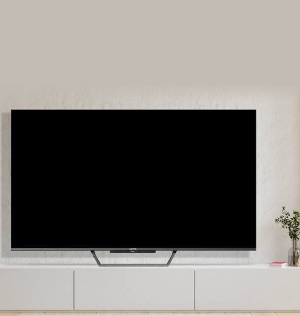 METZ Телевизор 43MQE7600Z 43" QLED+/Anti-Glare/UHD/Smart TV/Google TV/матов 