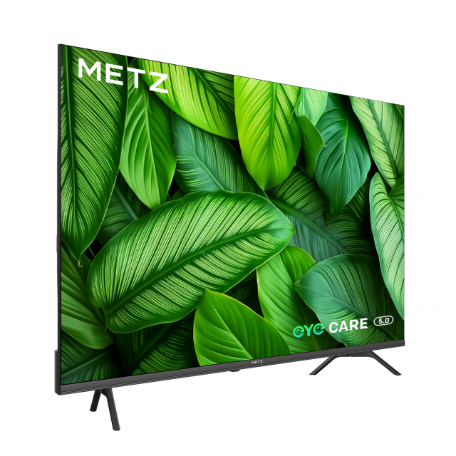 METZ Телевизор 43" UHD LED SMART TV, 4K, Google TV, Клас F 