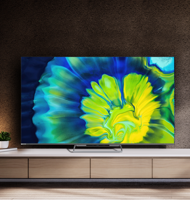 METZ Телевизор 65MQE8000Z 65" UHD QLED+, 4K,144Hz, SMART TV,Google TV 