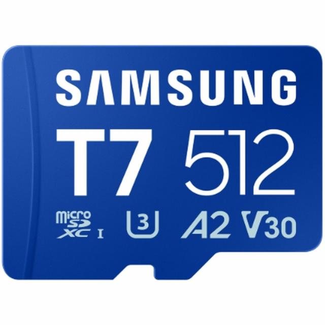 Memory card SAMSUNG T7, microSD, 512GB 