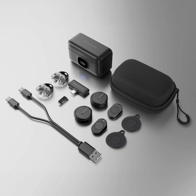 Безжична микрофонна система Streamplify MIC GO - USB-C 