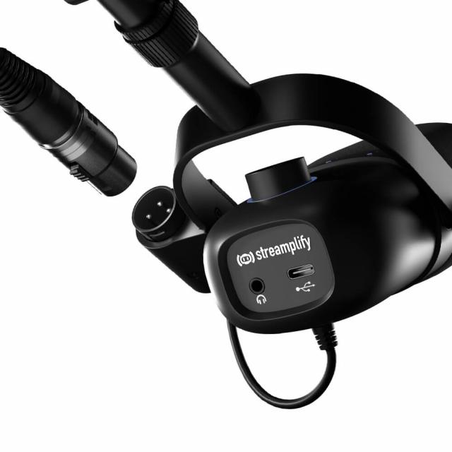 Desktop Microphone Streamplify MIC VOX Bundle 