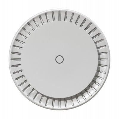 Access point - Точка за достъп MikroTik Wi-Fi, 2.4 GHz, 5 GHz, 802.11ax, 2XGigabit Ethernet port, PoE-in, PoE-out, cAP ax 