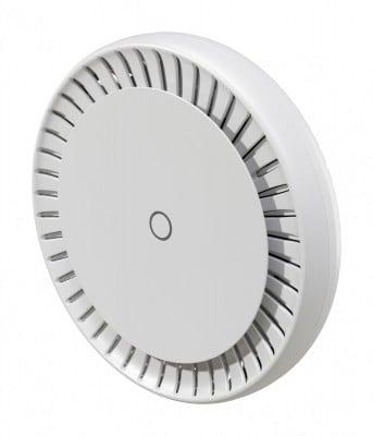 Access point - Точка за достъп MikroTik Wi-Fi, 2.4 GHz, 5 GHz, 802.11ax, 2XGigabit Ethernet port, PoE-in, PoE-out, cAP ax 