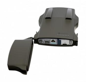 Access point MikroTik Wi-Fi 6 (802.11ax), 2400 Mbit/s - 5 GHz, 2.5 Gigabit SFP port, PoE,  IP66,-40°C to 70°C