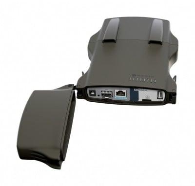 Access point - Точка за достъп MikroTik Wi-Fi 6 (802.11ax), 2400 Mbit/s - 5 GHz, 2.5 Gigabit SFP port, PoE,  IP66, -40°C to 70°C 