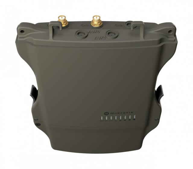Access point - Точка за достъп MikroTik Wi-Fi 6 (802.11ax), 2400 Mbit/s - 5 GHz, 2.5 Gigabit SFP port, PoE,  IP66, -40°C to 70°C 