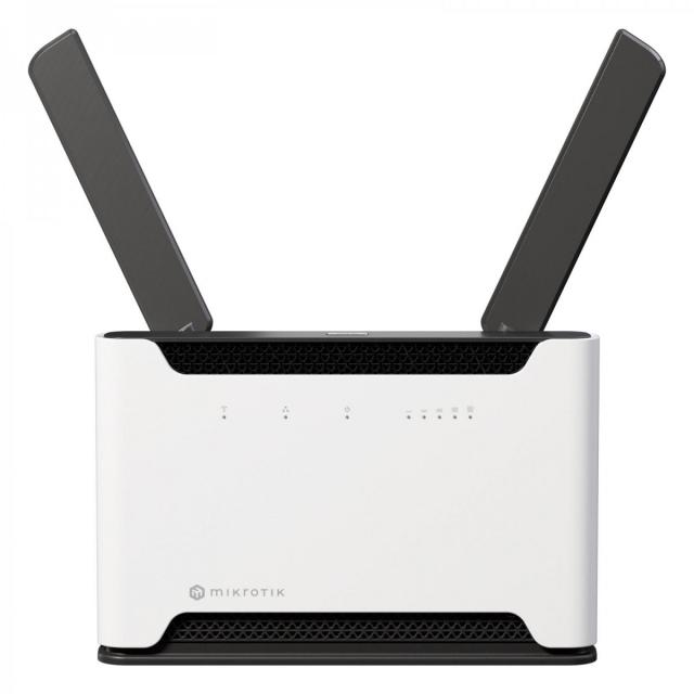 Access point - Точка за достъп MikroTik Wi-Fi 6, IEEE 802.11 b/g/n/ax (2.4 GHz), IEEE 802.11 a/n/ac/ax (5 GHz), 1x USB 3.0 Type A,6 dB, 