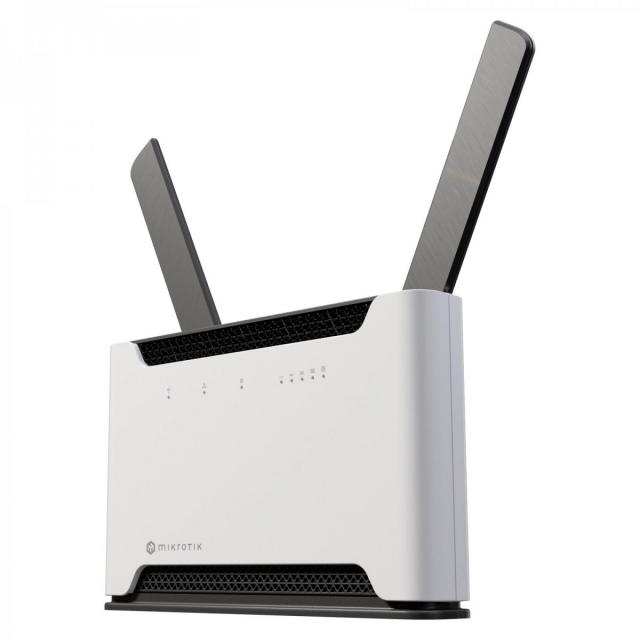 Access point - Точка за достъп MikroTik Wi-Fi 6, IEEE 802.11 b/g/n/ax (2.4 GHz), IEEE 802.11 a/n/ac/ax (5 GHz), 1x USB 3.0 Type A,6 dB, 