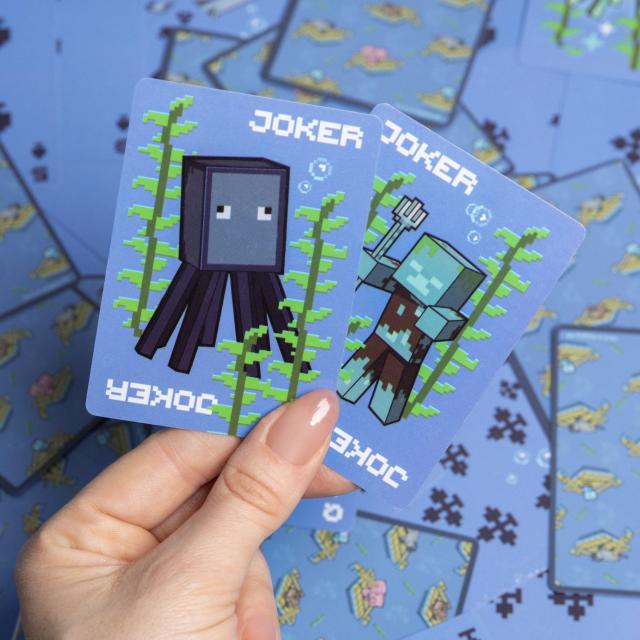 Paladone: Minecraft - Waterproof Playing Cards 