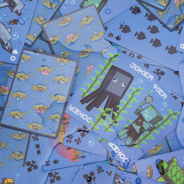 Paladone: Minecraft - Waterproof Playing Cards 