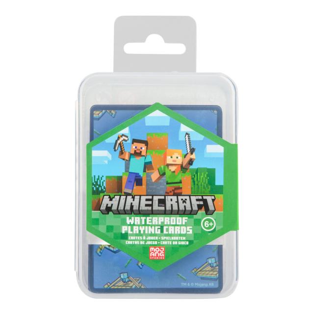Paladone: Minecraft - Waterproof Playing Cards 