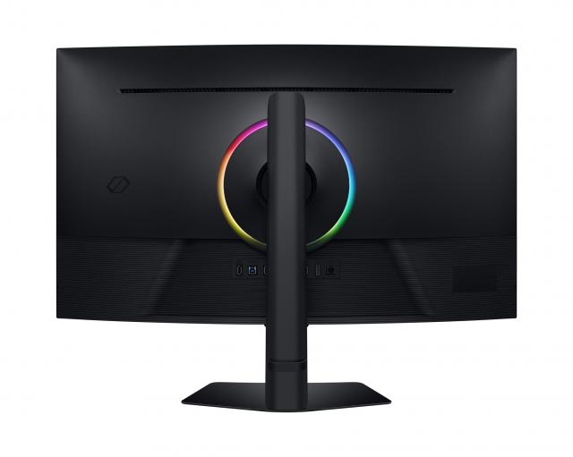 Монитор Samsung Odyssey G7 G75F - 37" inch Curved 1000R 4K(3840x2160), 165Hz, 1ms 