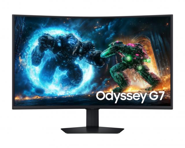 Монитор Samsung Odyssey G7 G75F - 37" inch Curved 1000R 4K(3840x2160), 165Hz, 1ms 