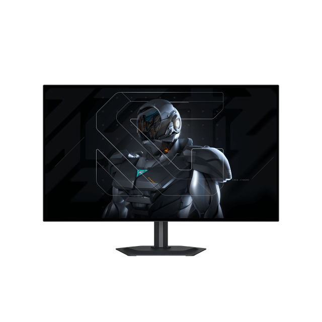 Геймърски монитор GIGABYTE MO27Q28G - 27" WOLED, QHD (2560 x 1440), 280Hz, 0.03ms 