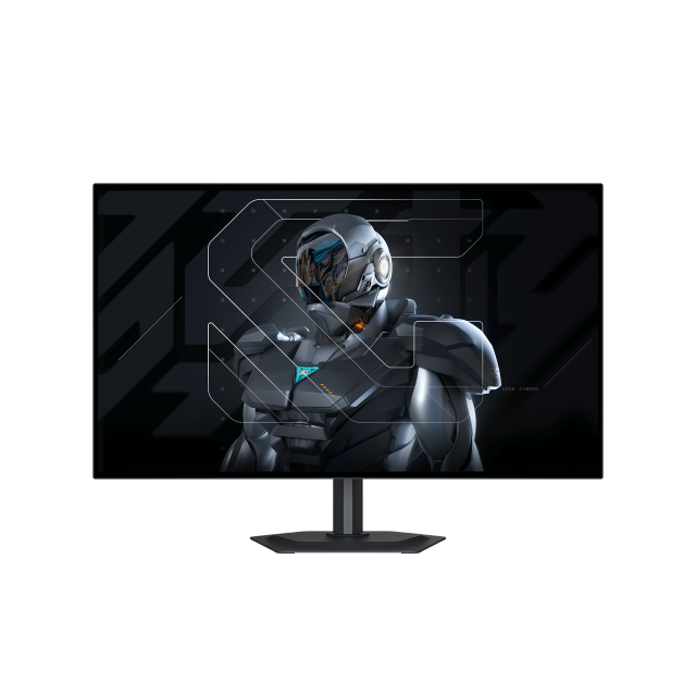 Геймърски монитор GIGABYTE MO27Q28GR - 27" WOLED, QHD(2560x1440), 280Hz, 0.03ms, G-Sync 