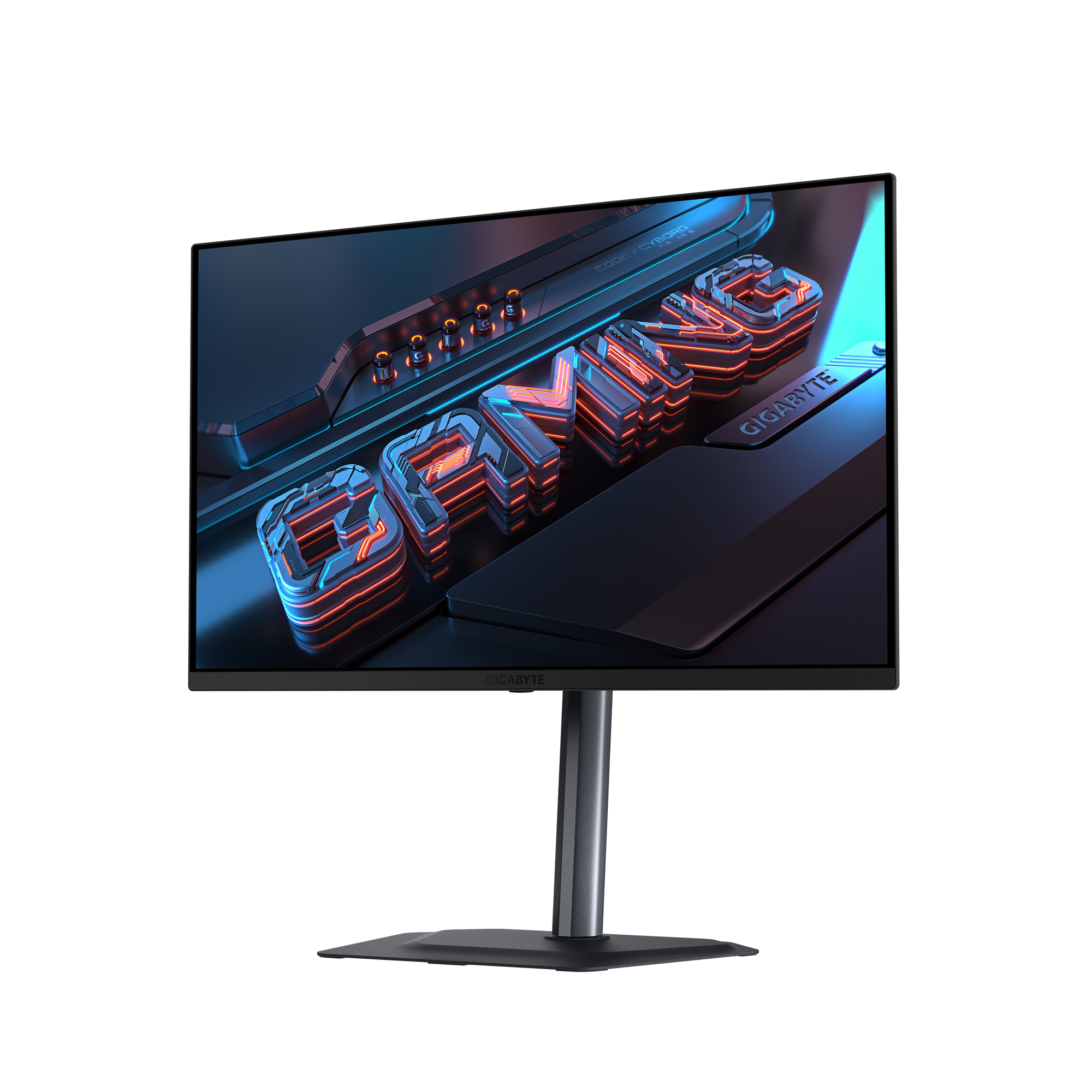 Геймърски монитор GIGABYTE MO27Q2 - 27" QD-OLED, QHD (2560 x 1440), 280Hz, 0.03ms
