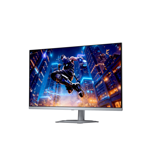 Геймърски монитор GIGABYTE MO27Q2A ICE - 27" QD-OLED, QHD(2560x1440), 280Hz, 0.03ms, G-Sync, FreeSync Premium Pro 