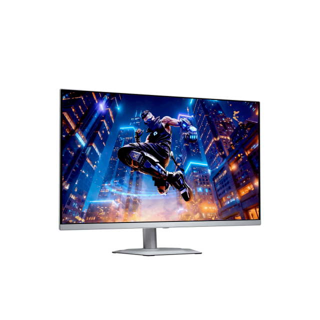 Геймърски монитор GIGABYTE MO27Q2A ICE - 27" QD-OLED, QHD(2560x1440), 280Hz, 0.03ms, G-Sync, FreeSync Premium Pro 