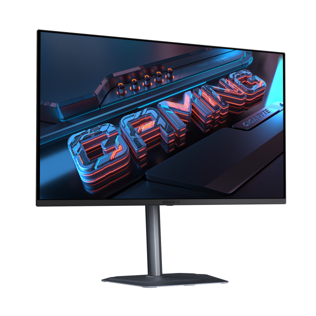 Гейминг монитор GIGABYTE MO32U - 31.5" QD-OLED 4K UHD, 165Hz, 0.03ms 