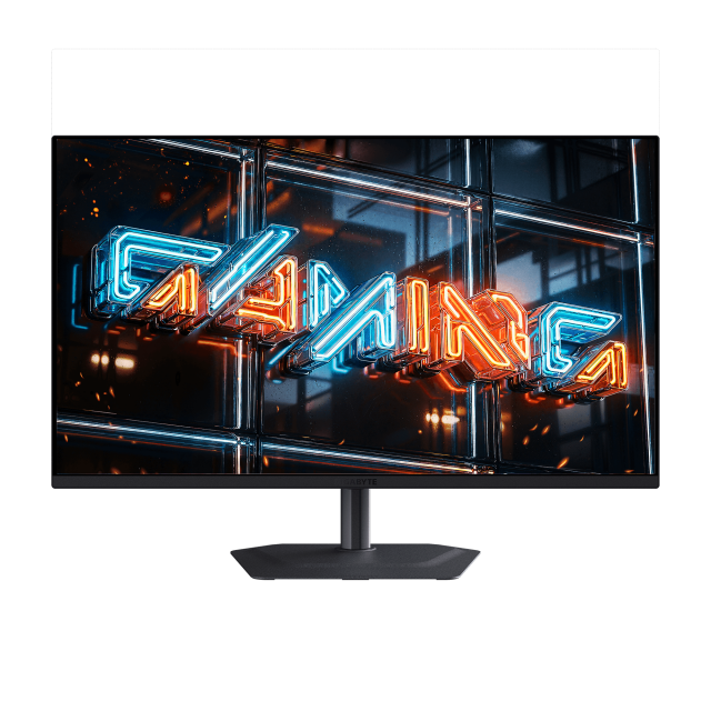 Гейминг монитор GIGABYTE MO32U24 - 31.5" QD-OLED UHD(3840x2160), 240Hz, 0.03ms, G-Sync, FreeSync Premium Pro 