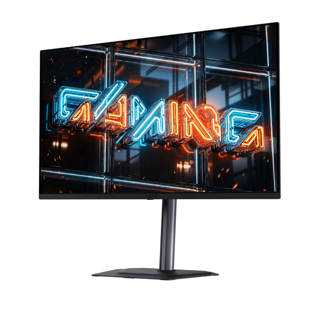 Гейминг монитор GIGABYTE MO32U24 - 31.5" QD-OLED UHD(3840x2160), 240Hz, 0.03ms, G-Sync, FreeSync Premium Pro 