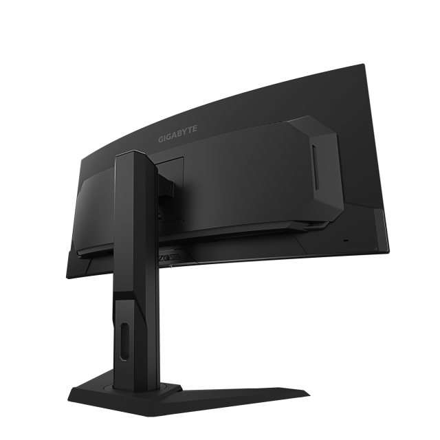 Гейминг монитор GIGABYTE MO34WQC - 34" QD-OLED, WQHD, 175Hz, 0.03ms, Vesa ClearMR 10000, HDR 400, KVM 