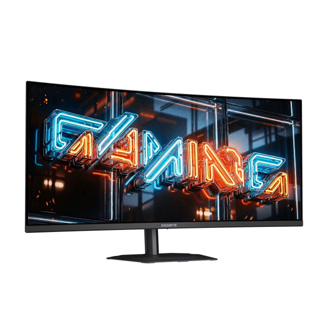 Гейминг монитор GIGABYTE MO34WQC36 - 34" QD-OLED Curve WQHD(3440x1440), 360Hz, 0.03ms, G-Sync, FreeSync Premium Pro 