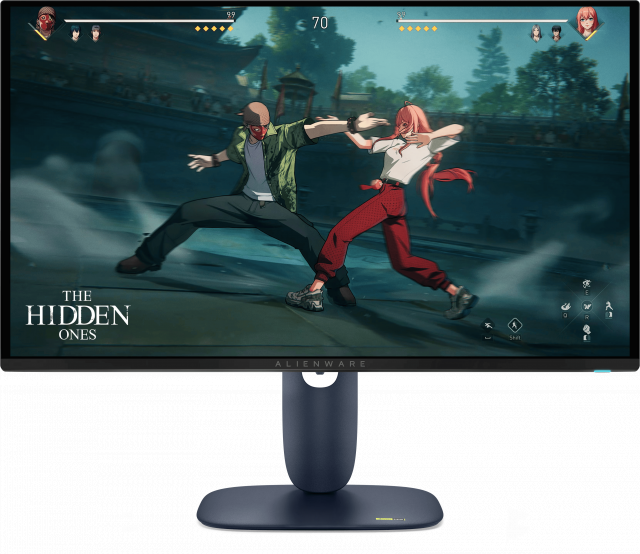 Монитор Dell Alienware AW2725D - 27" QD-OLED QHD(2560x1440), 280Hz, 0.03 ms, G-Sync + AMD FreeSync 